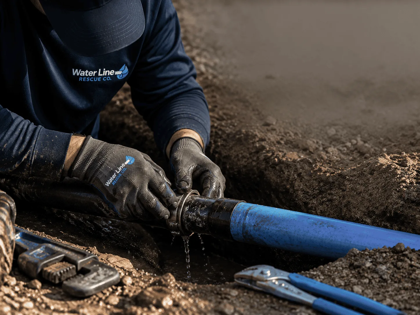 Why choose Water Line Repair in Riley, KS